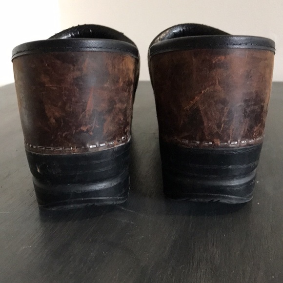 Antique Brown Oiled Leather - The Professional by Dansko (Women's) US 9 - Picture 6 of 10